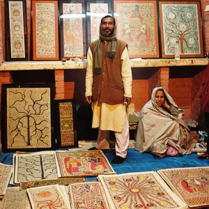 India - New Delhi - Carpet store