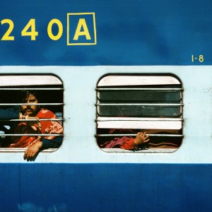 India - Blue train